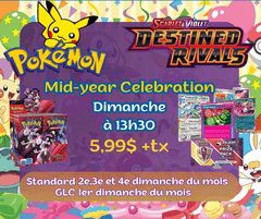 Tournoi Pokémon - Standard